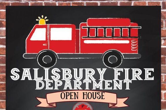 Salisbury Massachusetts Fire Department Open House and Childrens Activities