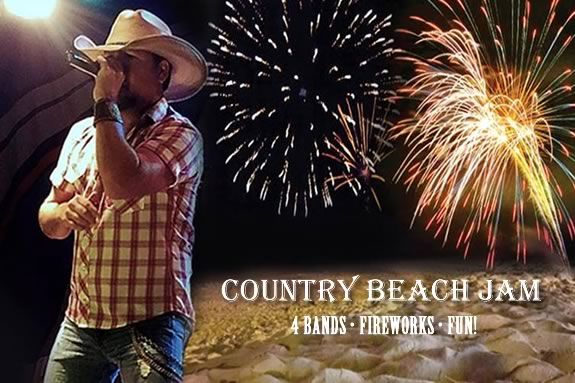 Kick off the Summer at Salisbury Beach's Country Beach Jam!