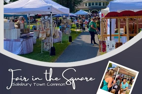 Fair in the Square is a Salisbury Days event in the middle of Salisbury Massachusetts