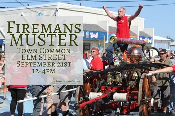 Join the fun of the Fireman's Muster in the heart of Salisbury Massachusetts as part of Salisbury Days Join the fun of the Fireman's Muster in the heart of Salisbury Massachusetts as part of Salisbury Days