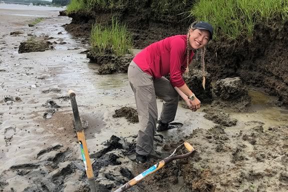 Kids and families will learn about the marsh habitat with ECGA on a salt marsh sciece walk!