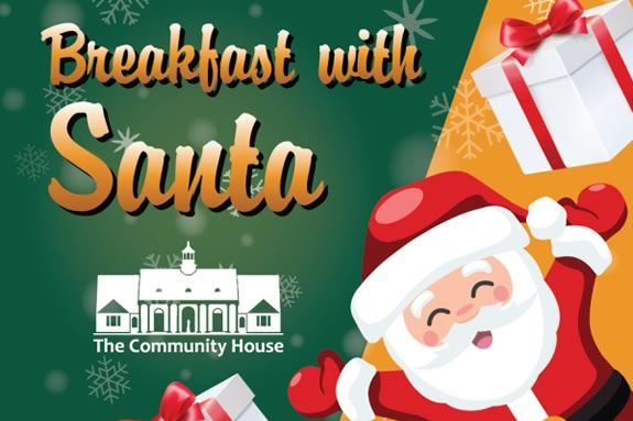 Kids will enjoy breakfast with Santa at the Hamilton Wenham Community House Kids will enjoy breakfast with Santa at the Hamilton Wenham Community House