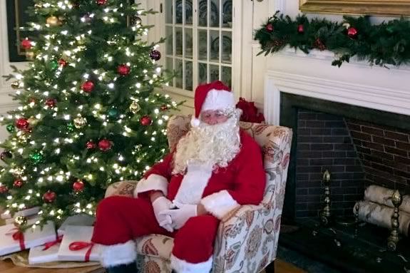 Join Santa for some traditional holiday fun at the Phillips House in Salem Massachusetts