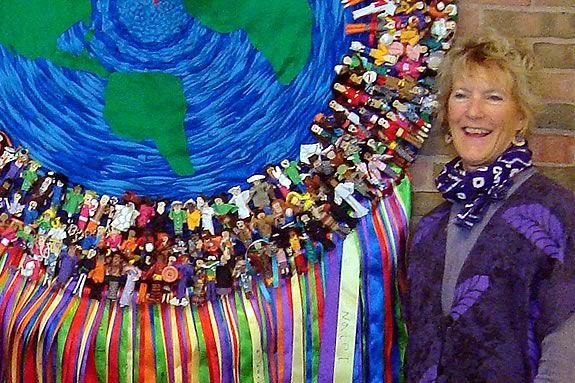 Sarah Haskell will lead a creative workshop for kidS and their parents at CMNH