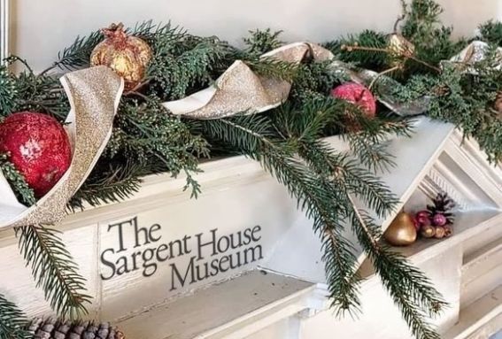 The Sargent House Museum in Gloucester offers free admission during the Middle Street Walk