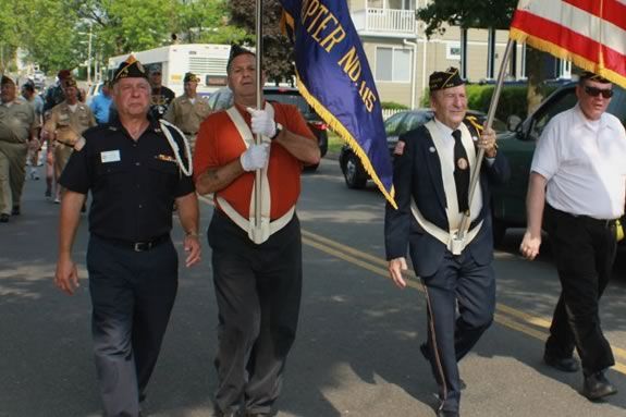 Memorial Day is a big celebration in Saugus, MA. Come thank our veterans.