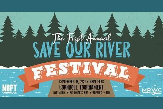 Newburyport NBPT Cornhole and the Merrimack River Watershed Council present the 1st Annual "Save Our River Festival"