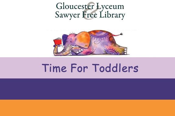 Sawyer Free Library: Toddler Time every Wednesday Morning! 