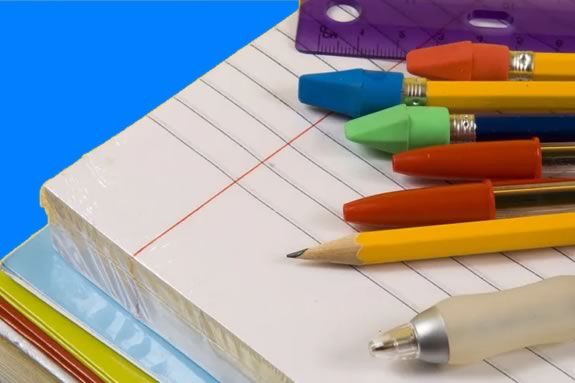 Families are invited to pack a gift bag with free school supplies for students at Beverly Massachusetts Library. Families are invited to pack a gift bag with free school supplies for students at Beverly Massachusetts Library.