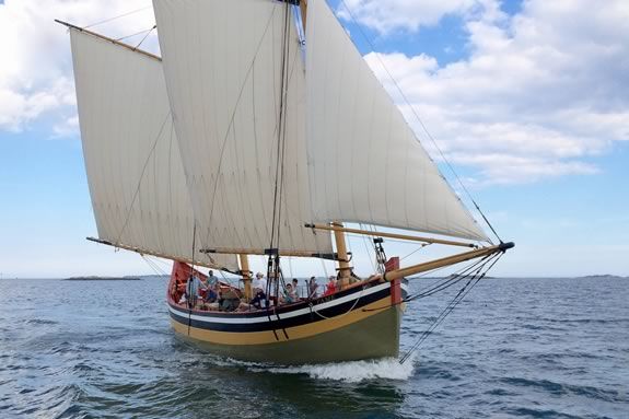 Take a sailing tour aboard Schooner Fame of Salem for Trails & Sails 2023! Take a sailing tour aboard Schooner Fame of Salem for Trails & Sails 2023!