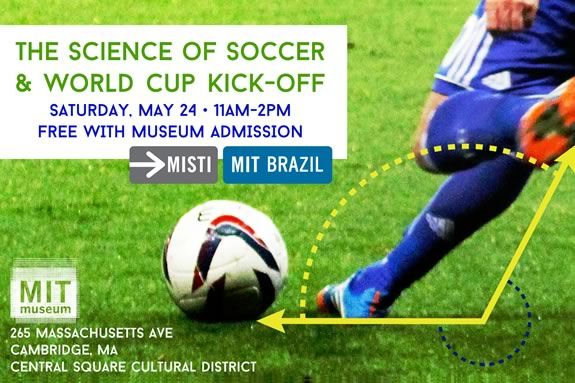 Science of Soccer at MIT Museum. Science of Soccer at MIT Museum