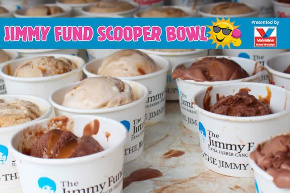 Scooper Bowl, Jimmy Fund Scooper Bowl Fundraiser for Dana-Farber Cancer Institut