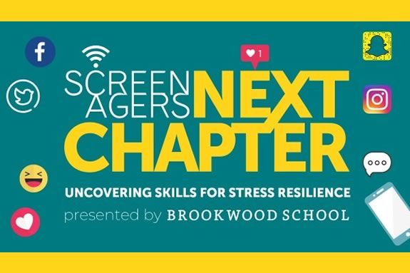 Brookwood School hosts a screening of Screenagers: Next Chapter Brookwood School hosts a screening of Screenagers: Next Chapter
