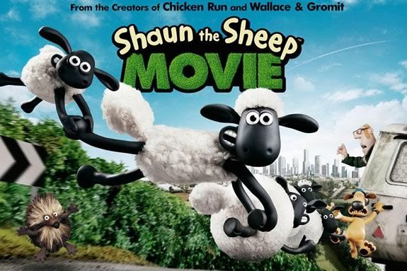 Shaun the Sheep Movie at Newbury Town Library. Shaun the Sheep Movie at Newbury Town Library.