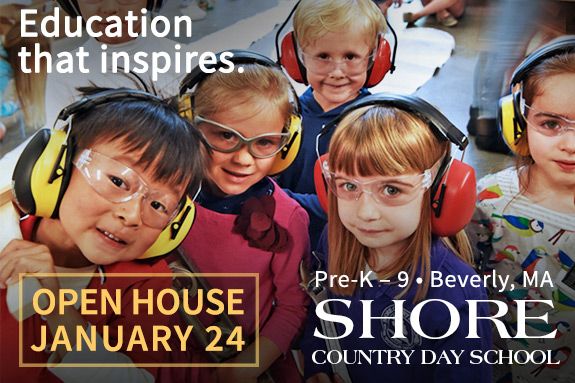 Admissions Open House at Shore Country Day School Beverly MA Admissions Open House for prospective students at Shore Country Day School. An independent day school.