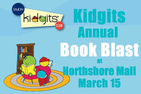 Simon Malls, Northshore Mall, Peabody MA, Kidgits Kids Club