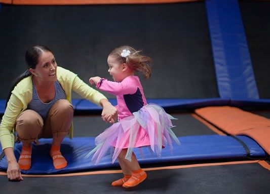 Toddler Time at Sky Zone Trampoline Park Danvers MA