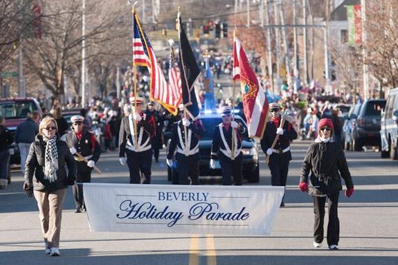 Beverly MA Holiday Parade on November 25, 2018 Beverly MA Holiday Parade on November 25, 2018