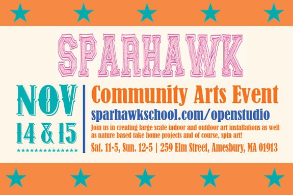 Sparhawk School Community Arts Event