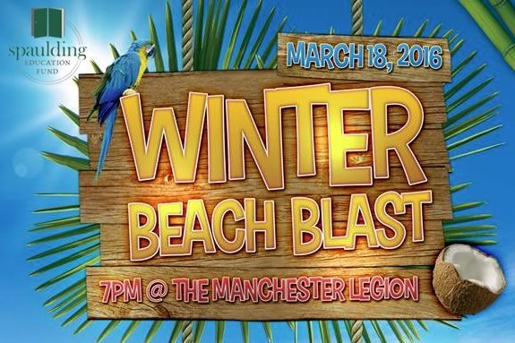 Spaulding Education Fund Winter Beach Blast in Manchester Massachusetts