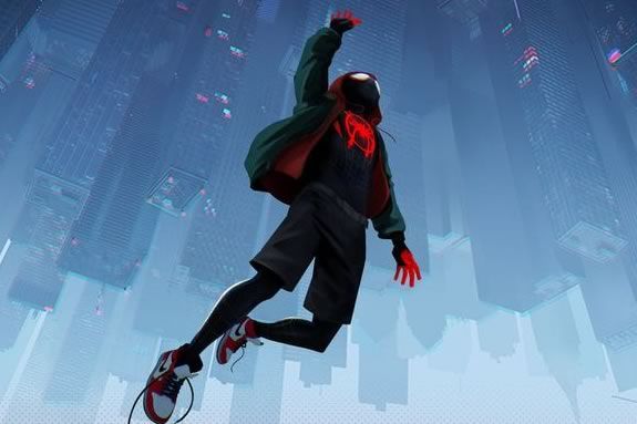 Beverly Library hosts a movie and pizza featuring 'Into the Spider-verse'