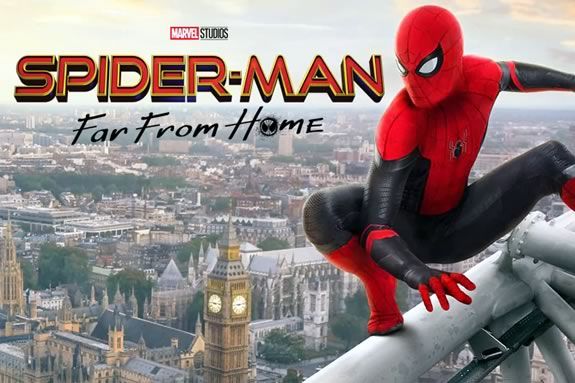 Spiderman Far from Home shown FREE outdoors at Lynch Park in Beverly Massachusetts