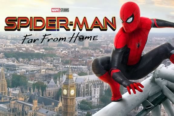 Spiderman Far from Home shown FREE outdoors at Lynch Park in Beverly Massachusetts Spiderman Far from Home shown FREE outdoors at Lynch Park in Beverly Massachusetts