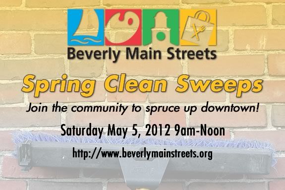 Help clean up downtown Beverly in preparation of Spring!