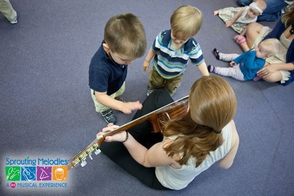 Sprouting Melodies Music Program at Newbury Town Library Sprouting Melodies Music Program at Newbury Town Library