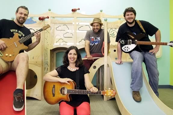 Stacey Peasly Band at Cabot Theater