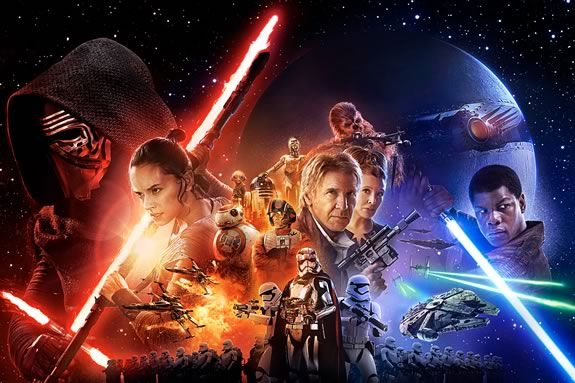 Come see Star Wars: The Force Awakens at Newburyport Public Library!