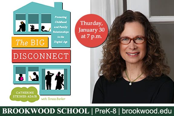 Glen Urquhart School in Beverly MA presents Pushing Pause on the Tech Takeover, with Catherine Steiner Adair Glen Urquhart School in Beverly MA presents Pushing Pause on the Tech Takeover,