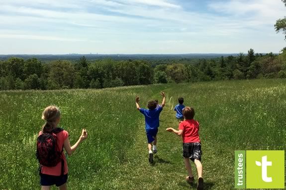 Come enjoy enjoy a self-guided outdoor activity adventure at the Trustees of Reservations Stevens-Coolidge Place.