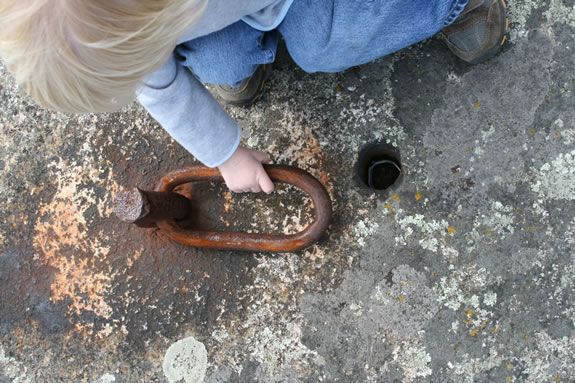 Kids will enjoy this tour of the Halibut Point State Park and Quarry and learn about the tools used to cut Rockport Granite