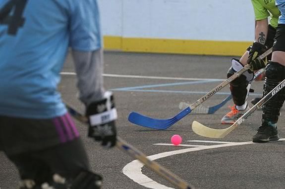 Street Hockey as a community builder at Balch Park as part of Beverly Homecoming Street Hockey as a community builder at Balch Park as part of Beverly Homecoming