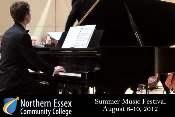 Kids ages 10 and up are invited to join the Summer Music Festival at NECC