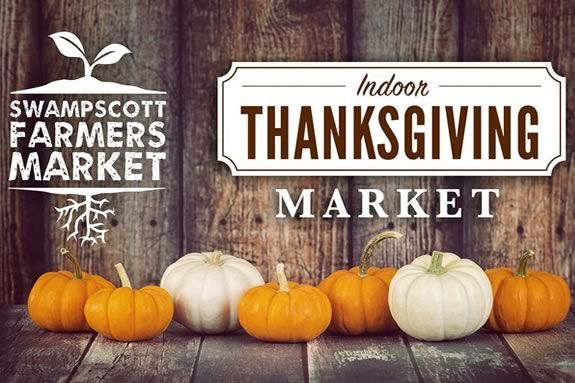 The Swampscott Farmers Market hosts a special Thanksgiving market in Massachusetts
