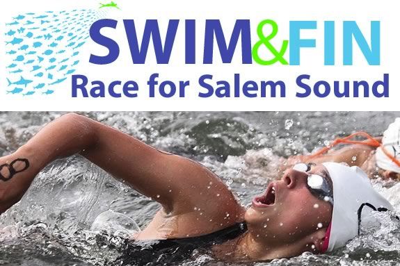 Swim for clean water, or swim just for fun at the Race for Salem Sound fundraiser - Swim and Fin 