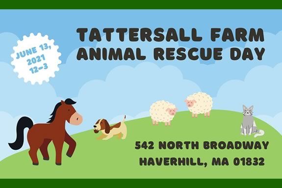 NEER North is thrilled to be a part of the Animal Rescue day at the beautiful Tattersall Farm Grounds in Haverhill, MA
