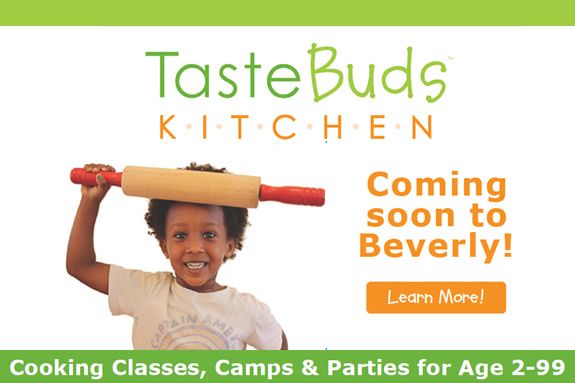 Taste Buds Kitchen in Beverly MA. Cooking classes and birthday parties for kids and adults.