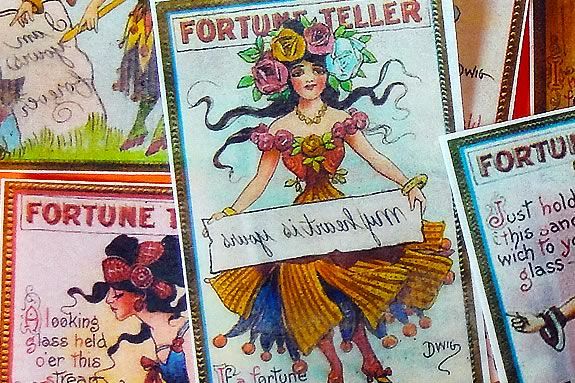 Teens will explore the world of fortune telling at Newburyprot Public Library! Teens will explore the world of fortune telling at Newburyprot Public Library!