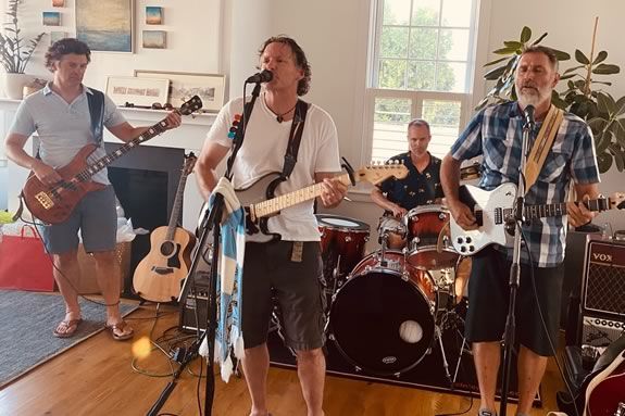 The Better Things bring progressive rock to Waterfront Park in Newburyport Massachusetts! The Better Things bring progressive rock to Waterfront Park in Newburyport!