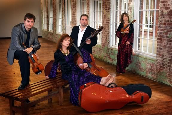 The Bohemian Quartet will perform a FREE concert at Rockport Music's Shalin Liu Center in Rockport Massachusetts! The Bohemian Quartet will perform a FREE concert at Shalin Liu Center Rockport