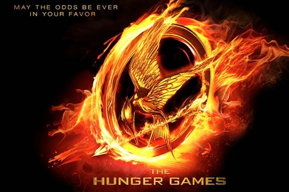 The Hunger Games movie is based on the popular trilogy for teens by S. Collins