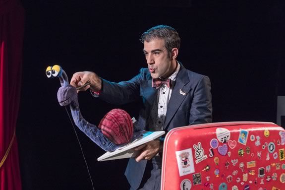 The Joshua Show is great family entertainment at The Cabot Theater in Beverly Massachusetts The Joshua Show is great family entertainment at The Cabot Theater in Beverly Massachusetts