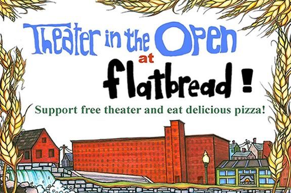 Theater in the Open teams up with Amesbury Flatbread Company to raise funds! 