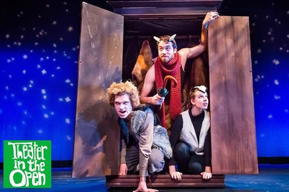 Join the fun with Theater in the Open's interpretation of 'The Lion, the Witch and the Wardrobe' produced by Edward Speck and Joshua Shack Join the fun with Theater in the Open's interpretation of 'The Lion, the Witch and the Wardrobe'