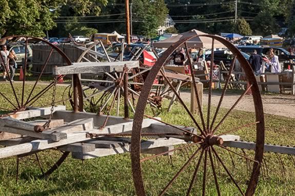 Come to Todd Farm on Sunday - A classic New England Fleas Market in Rowley Massachusetts!