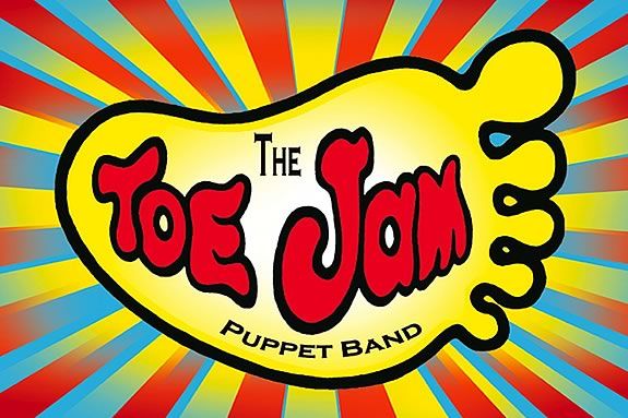 Toe Jam Puppet Band at the Newburyport Massachusetts Public Library! 