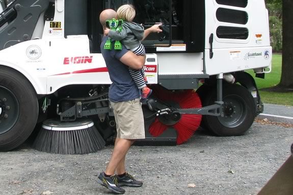 Touch a Truck - a great family outing at Endicott Park in Danvers Massachusetts